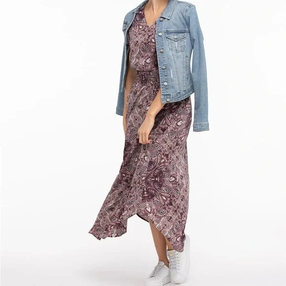 Ricki’s Smocked Waist Maxi Dress - Size XS - Picture 4 of 6